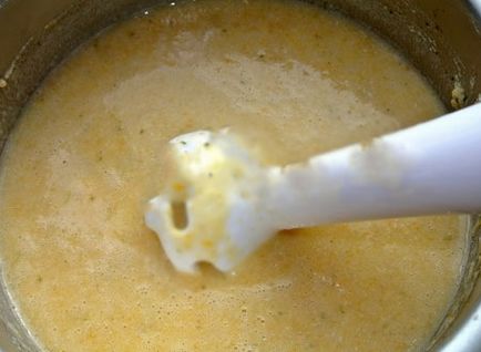Крем от пилешка супа с рецепти сметана и зеленчуци майстор