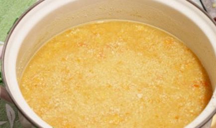 Крем от пилешка супа с рецепти сметана и зеленчуци майстор