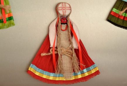 Кукла motanka като мощен амулет и ценно наследство на славяните