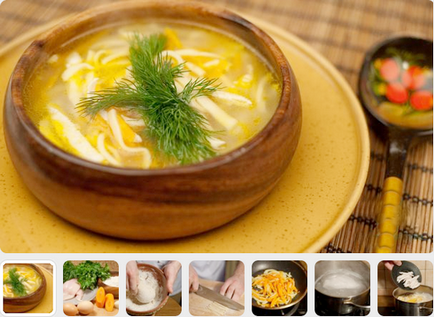 Пилешка супа - пилешка супа рецепти - как да се готвя