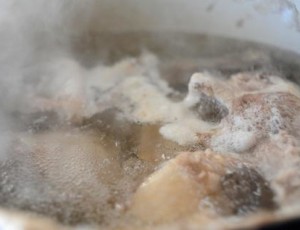 Пилешка супа с домашно приготвени спагети рецепти с стъпка по стъпка снимки