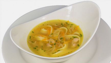 Пиле супа - стъпка по стъпка рецепти със снимки, видео