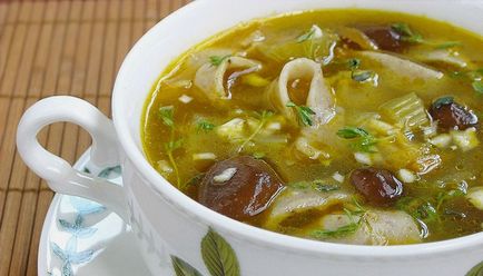 Пиле супа - стъпка по стъпка рецепти със снимки, видео