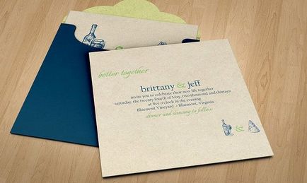 Разпределение сватбени покани - където можете да си купите или да изтеглите безплатно шаблон, фото проби