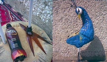 Мастър клас от пластмасови бутилки паун (Peacock) Мастър клас паун от пластмасови бутилки