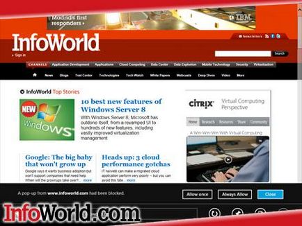 Metro в Windows 8 преглед на новите Windows 8 интерфейс метро (метро в Windows 8) Metro в Windows 8 преглед на новите Windows 8 интерфейс метро