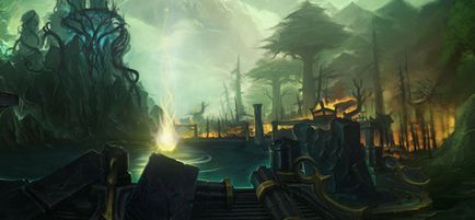 В света на Азерот, и си историята на Warcraft вселената