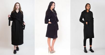 Модерни женски черно палто - дълги и къси, класически и oversayz, с качулка и без
