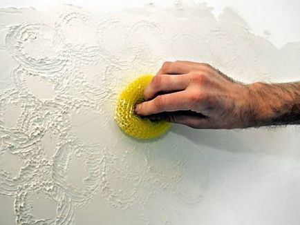 Изготвяне на модели на стена с техните ръце снимка, как да се направи моделите по стените
