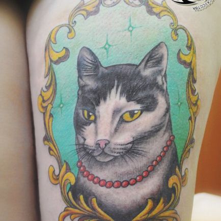 котката Настоящото стойност татуировка (котка) Истинското значение на татуировка котка