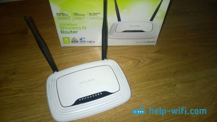 Настройване на рутер TP-Link TL-wr841n (TP-LINK) Настройване на рутер TP-Link TL-wr841n
