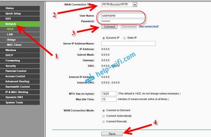 Настройване на рутер TP-Link TL-wr841n (рутер) Настройване на рутер TP-Link TL-wr841n
