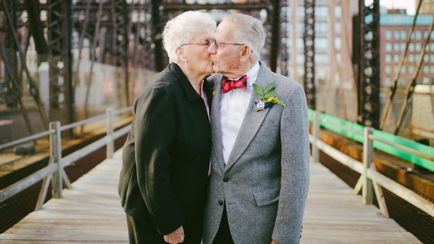 Име на сватби през годините от 0 до 100 години