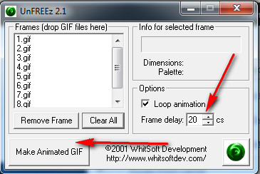 Няколко програми за създаване на GIF анимации