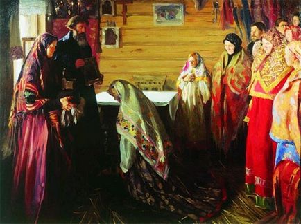 Ритуалът на благословията на родителите по време на сватбата - портал сватба Харков-сватба Харков