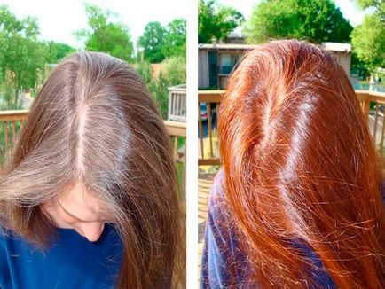 Оцветяване на косата с къна у дома в различни цветове