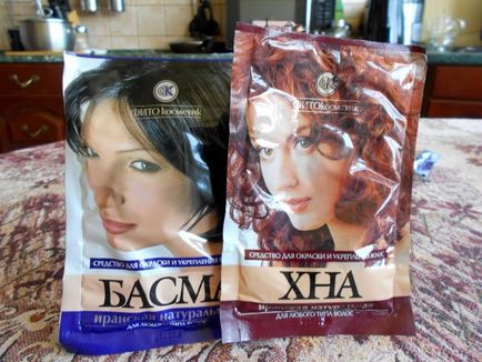 Оцветяване на косата с къна у дома в различни цветове