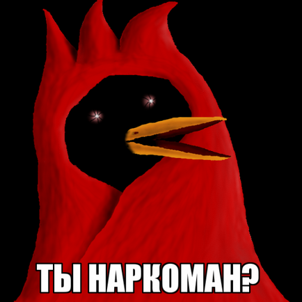 Омск птица, което този мем, откъде