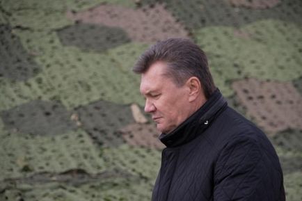 дали Янукович остава на президента на Украйна