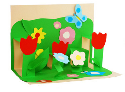Картички с цветя със собствените си ръце, изработени от хартия със собствените си ръце