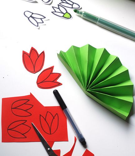 Картички с цветя със собствените си ръце, изработени от хартия със собствените си ръце