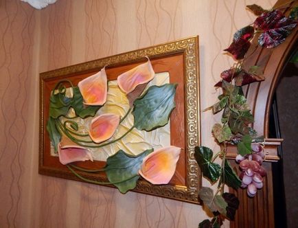 Пано от кожните майсторски клас как да направите свои ръце (50 снимки идеи) (магистър) Пано от кожните майсторски клас как да направите свои ръце (50 снимки) идеи