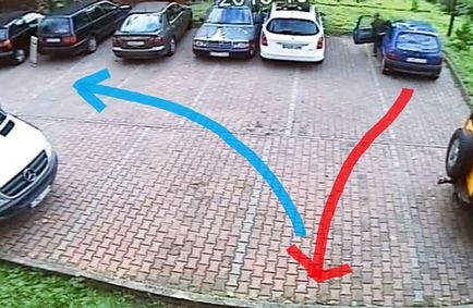 Паркинг обръщане видео уроци за начинаещи