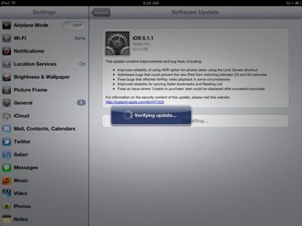 Полезни съвети за това как да обновите IOS за IPAD