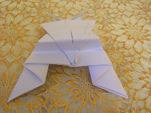 Скокове жаба от хартия (оригами), семейство и майка