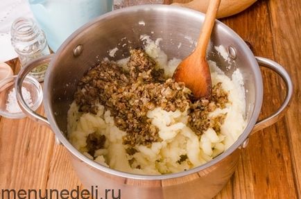 Рецепта за постни кнедли с картофи и гъби