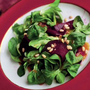 Царевица салата и полезните свойства на калории, храна и здраве