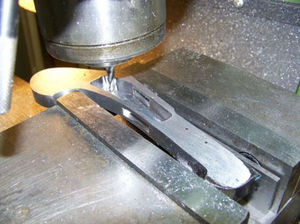 Домашно ножове ръчно изработени сортове, както и снимки, предимствата за производство на инструкция