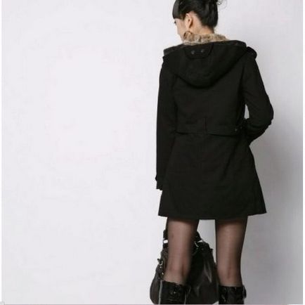 От какво да се носят черно палто (69 снимки) класически, дълги, къси, дълги до коленете, лъкове