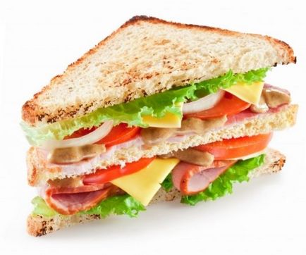 Сандвичи са прости и вкусни домашни рецепти с стъпка по стъпка снимки