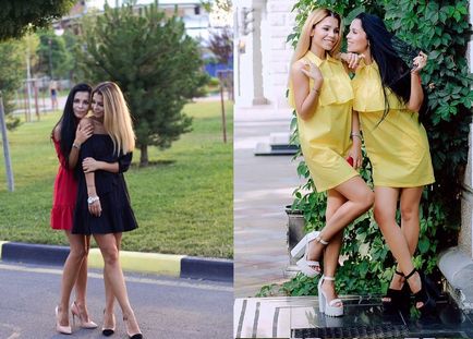 Сестри Kolisnichenko след Катя Kapelush и оживен salibekova преди и след пластмаса (снимка) - 300