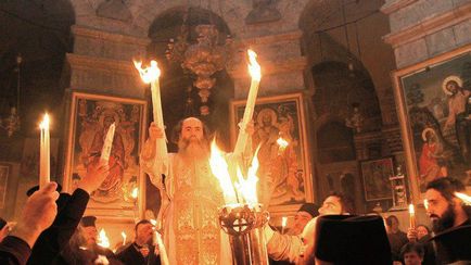 Шокиращата истина за свещения огън в Йерусалим (предаване свят огън) Шокиращата истина за свещения огън в Йерусалим