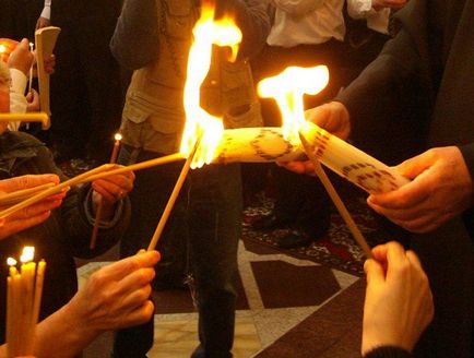 Шокиращата истина за свещения огън в Йерусалим (благословен) Шокиращата истина за свещения огън в Йерусалим