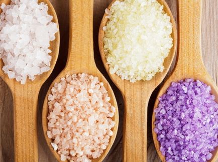 Прочистете сол лицева полезна, отколкото как да го направите, рецепти