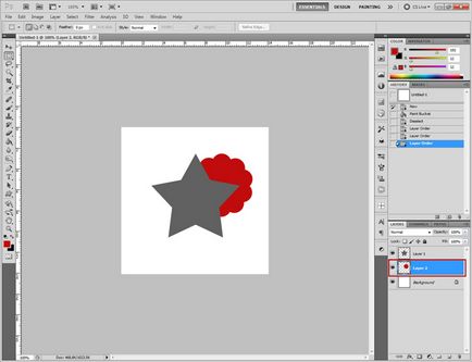 Слоевете в Photoshop, soohar - уроци за Photoshop 3D графики и изображения (слоя) Слоевете в Photoshop, soohar - уроци за Photoshop 3D графики и снимки