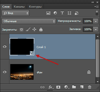 Създаване на звездното небе ефект в Photoshop (звезди) Създаване на звездното небе ефект в Photoshop