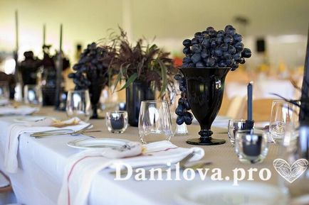 Стил сватбени видове сватби и как да изберете стила на сватбата, студио декор Анастасия Danilova