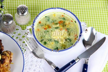 Зеле супа с най-добрите рецепти със снимки