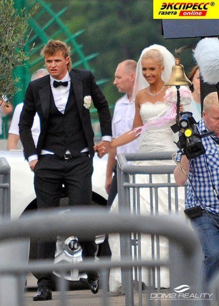 Сватба Дмитрий Тарасова и Olgi Buzovoy