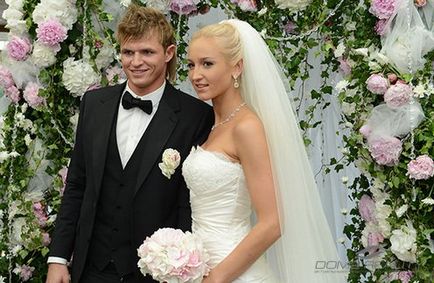 Сватба Дмитрий Тарасова и Olgi Buzovoy