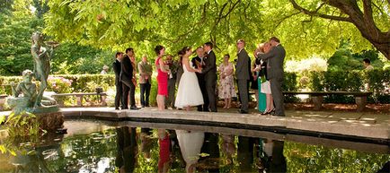 сватба на открито - идеи и пример за фотосесия на сватба, снимки