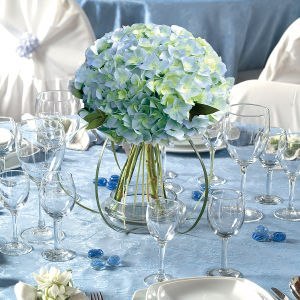 Сватба в синьо дизайнерски идеи сватба син цвят