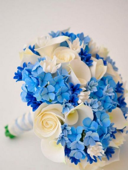 Сватба в син цвят и лекота Romantic