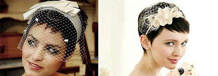 Сватбена прическа с опции воал тъкане и оформяне на косата, фото и видео