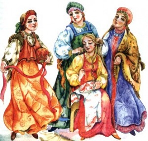 Сватбени тържества в древна Русия, които вече не съществуват, umkra