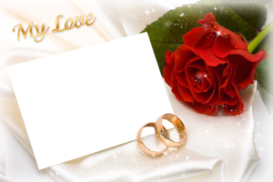 Сватбени рамки онлайн фото Идея - Онлайн фоторамки без регистрация